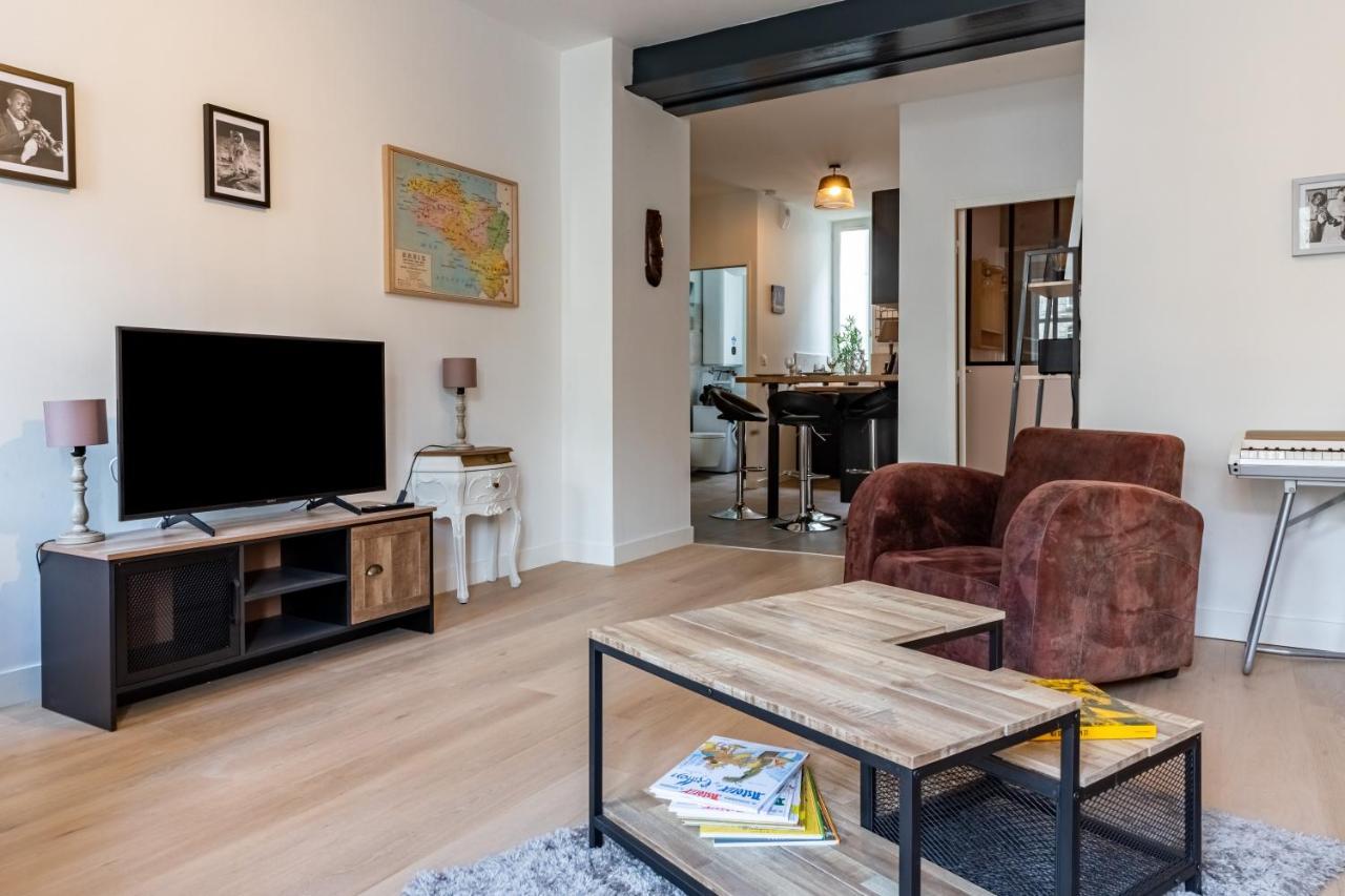 Armstrong - Charmant logement au coeur de Nantes Buitenkant foto