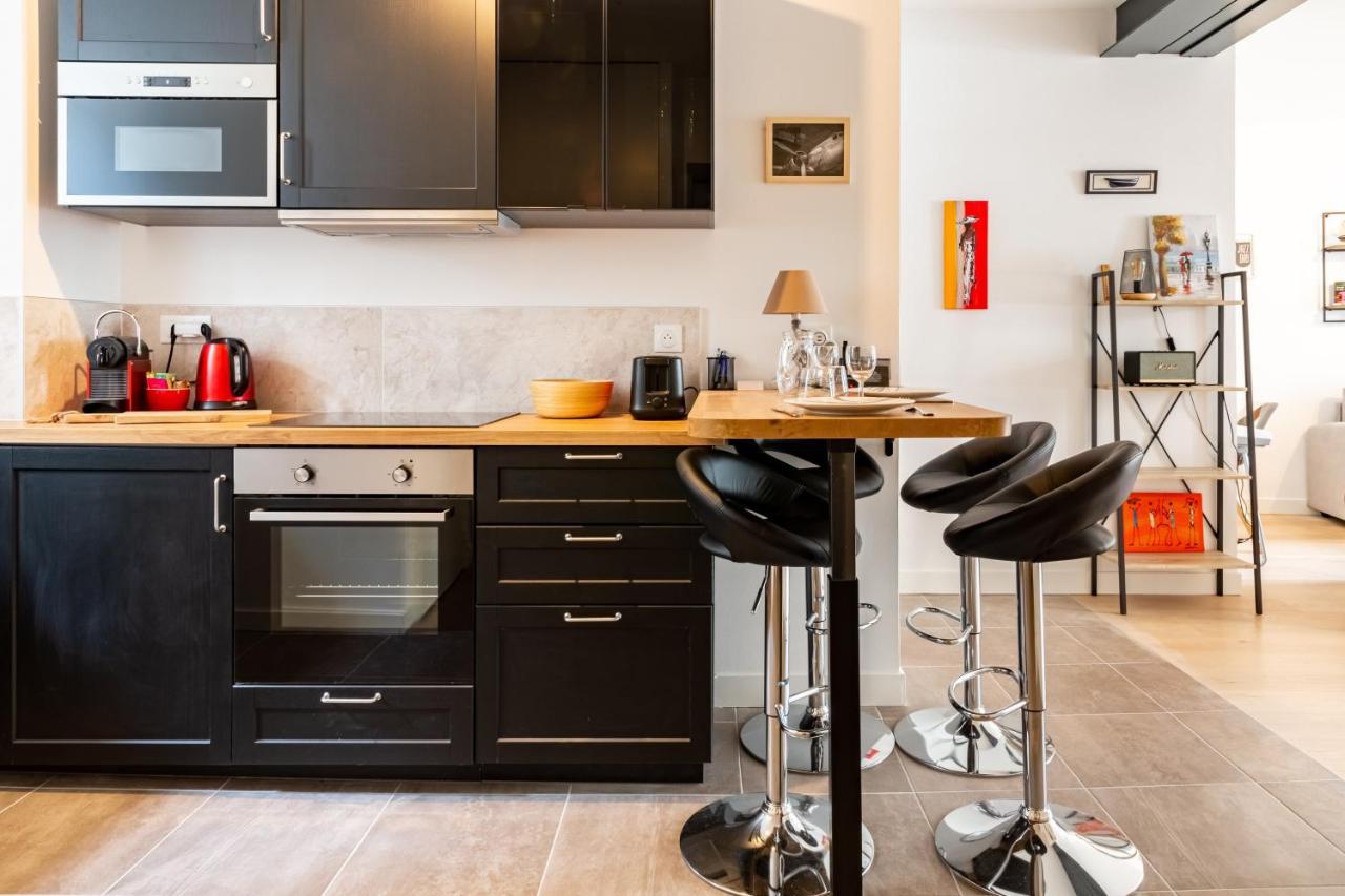 Armstrong - Charmant logement au coeur de Nantes Buitenkant foto