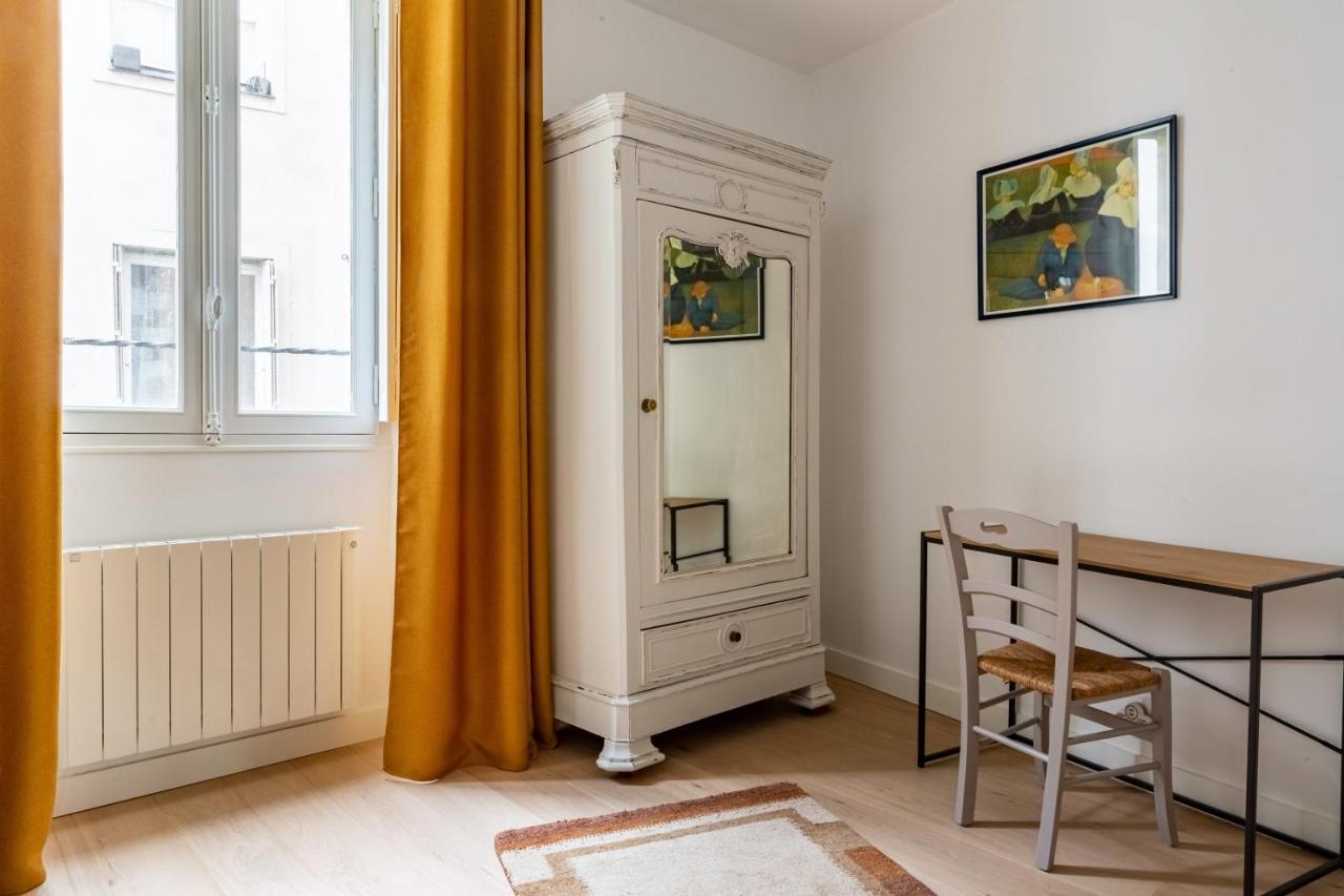 Armstrong - Charmant logement au coeur de Nantes Buitenkant foto