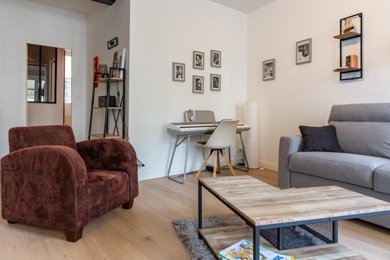 Armstrong - Charmant logement au coeur de Nantes Buitenkant foto